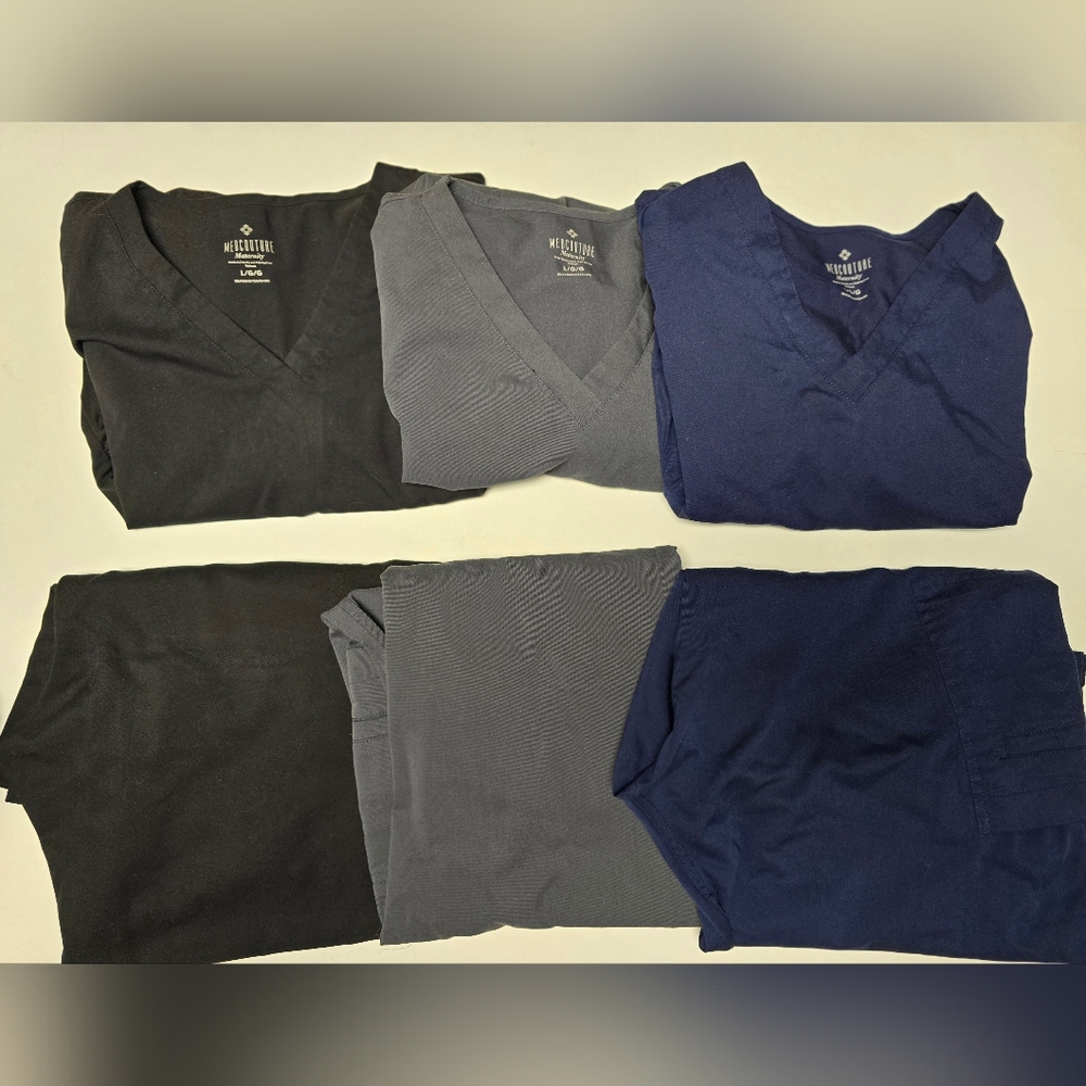 Med Couture Maternity Scrubs